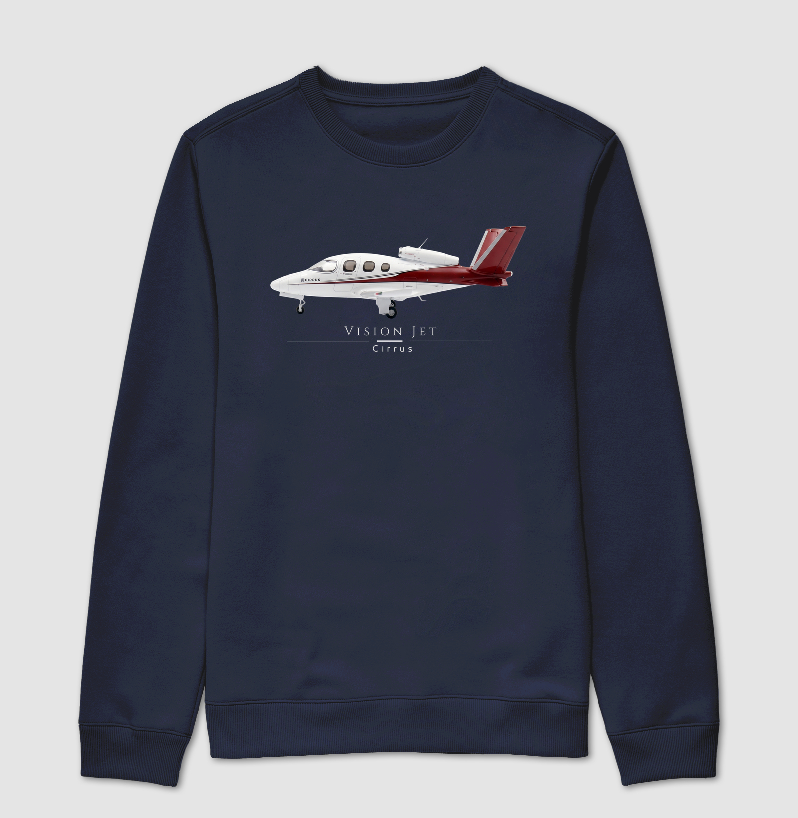 Cirrus G2 Vision Jet  - Profile - Imagem 5
