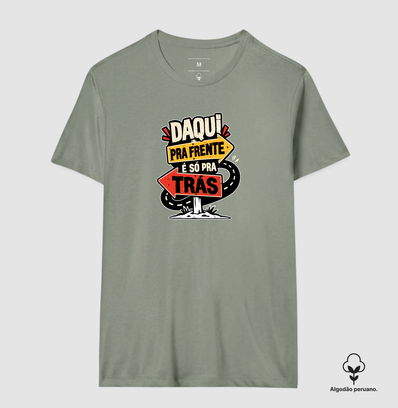 Daqui pra Frente É Só pra Trás – Placas - Imagem 4