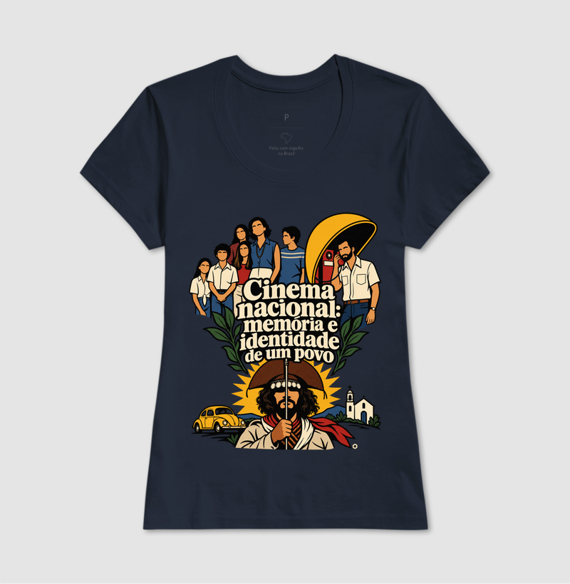 Camiseta Cinema Nacional – Memória e Identidade de um Povo - Imagem 7