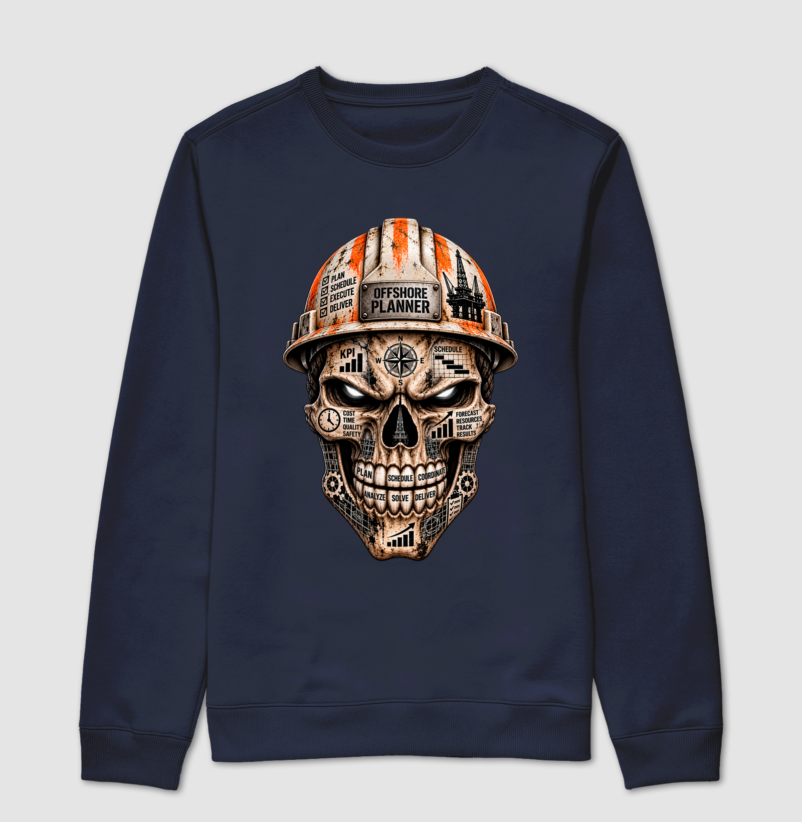 Offshore Planner Skull - Imagem 4