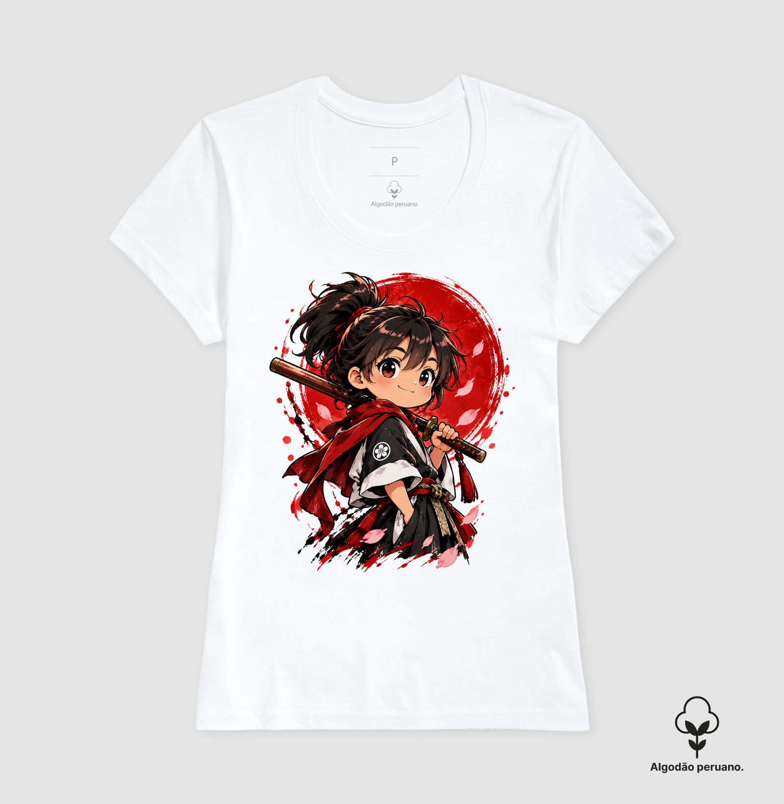 Pequeno Samurai — Coração Valente - Imagem 2