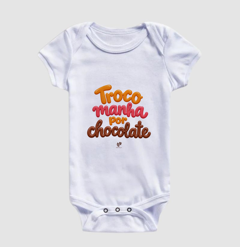 Troco manha por chocolate color - Imagem 3