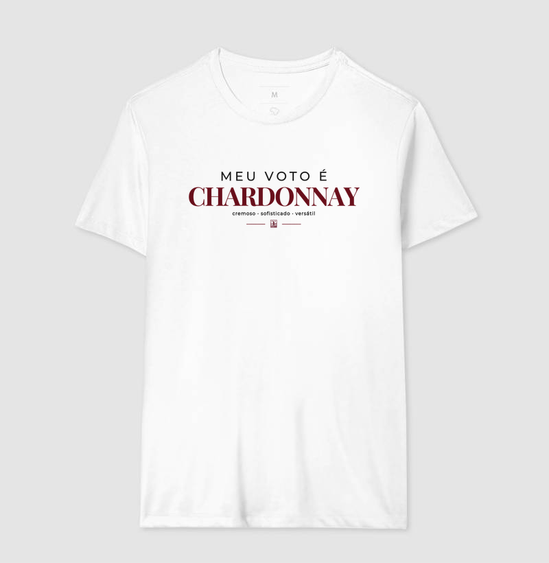 Camiseta Meu Voto é Chardonnay - Imagem 4