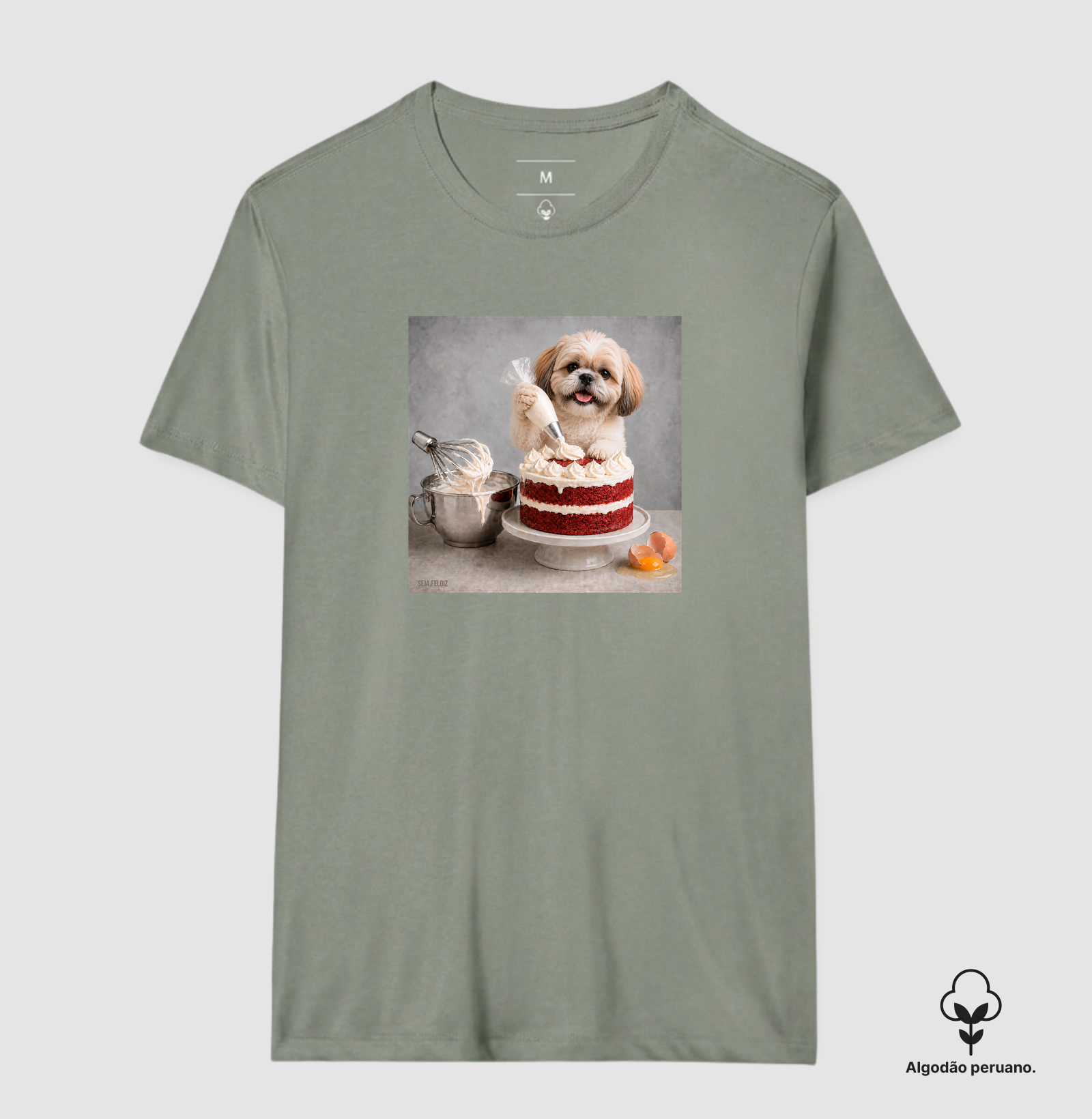 Shih Tzu Chef Confeiteiro 🎂🐾 - Imagem 7