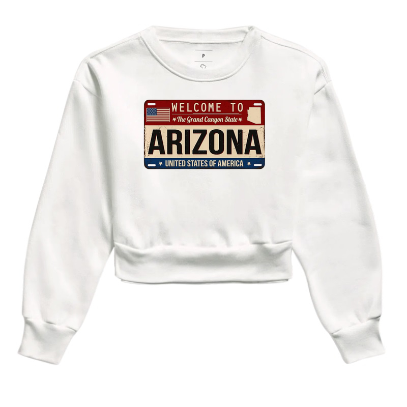 Arizona (placa envelhecida) - Imagem 3