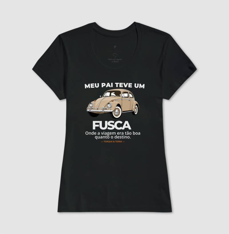 Meu pai teve um - FUSCA - café com leite - Imagem 3