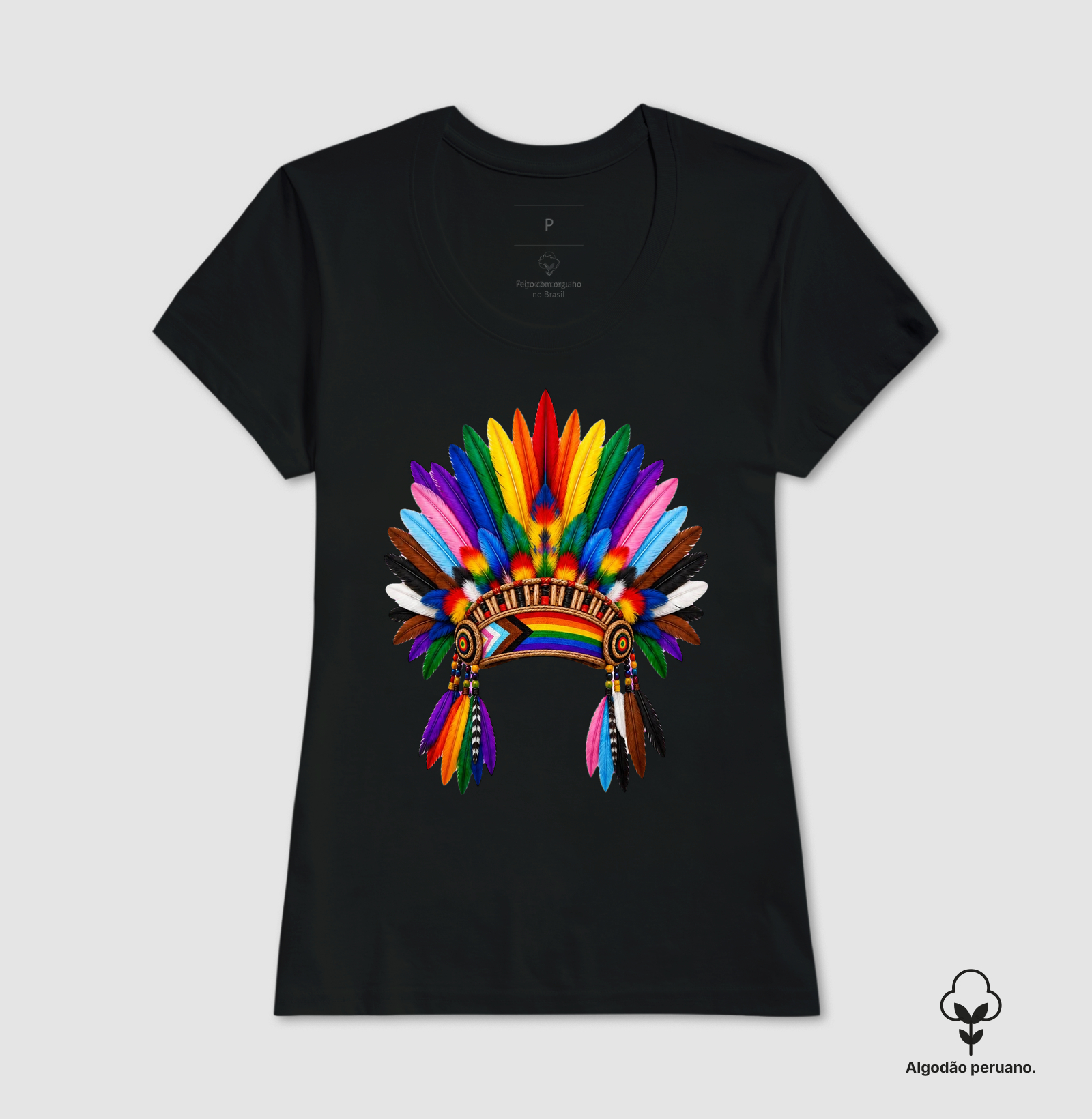 Cocar LGBTQIA+ - Imagem 7