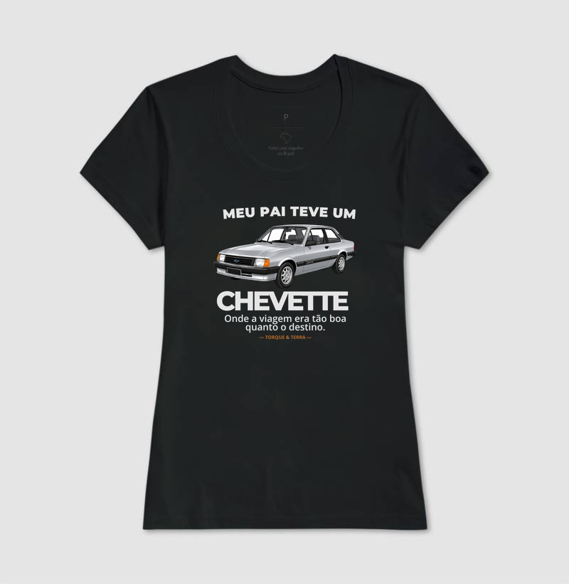 Meu pai teve um - CHEVETTE - prata - Imagem 3