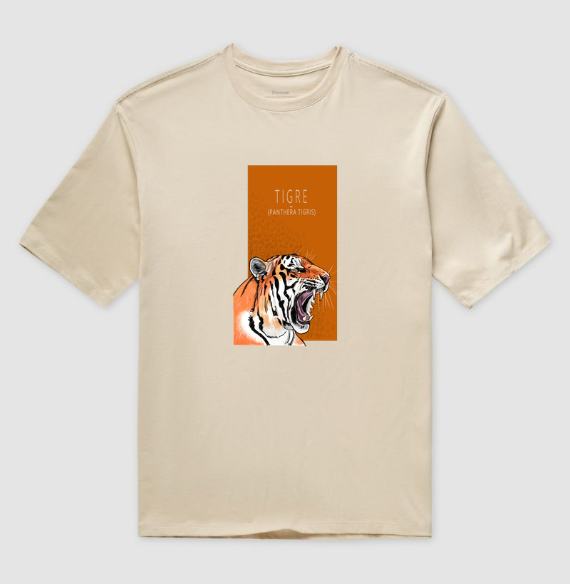 Camiseta Oversized Tigre - Imagem 3