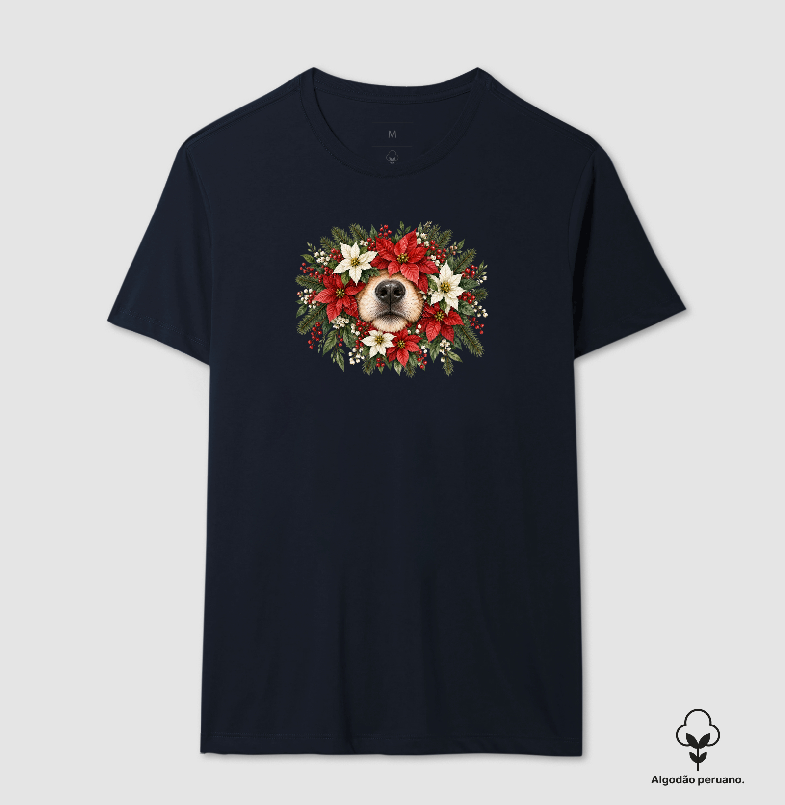 Flores Natalinas & Focinho - Imagem 8