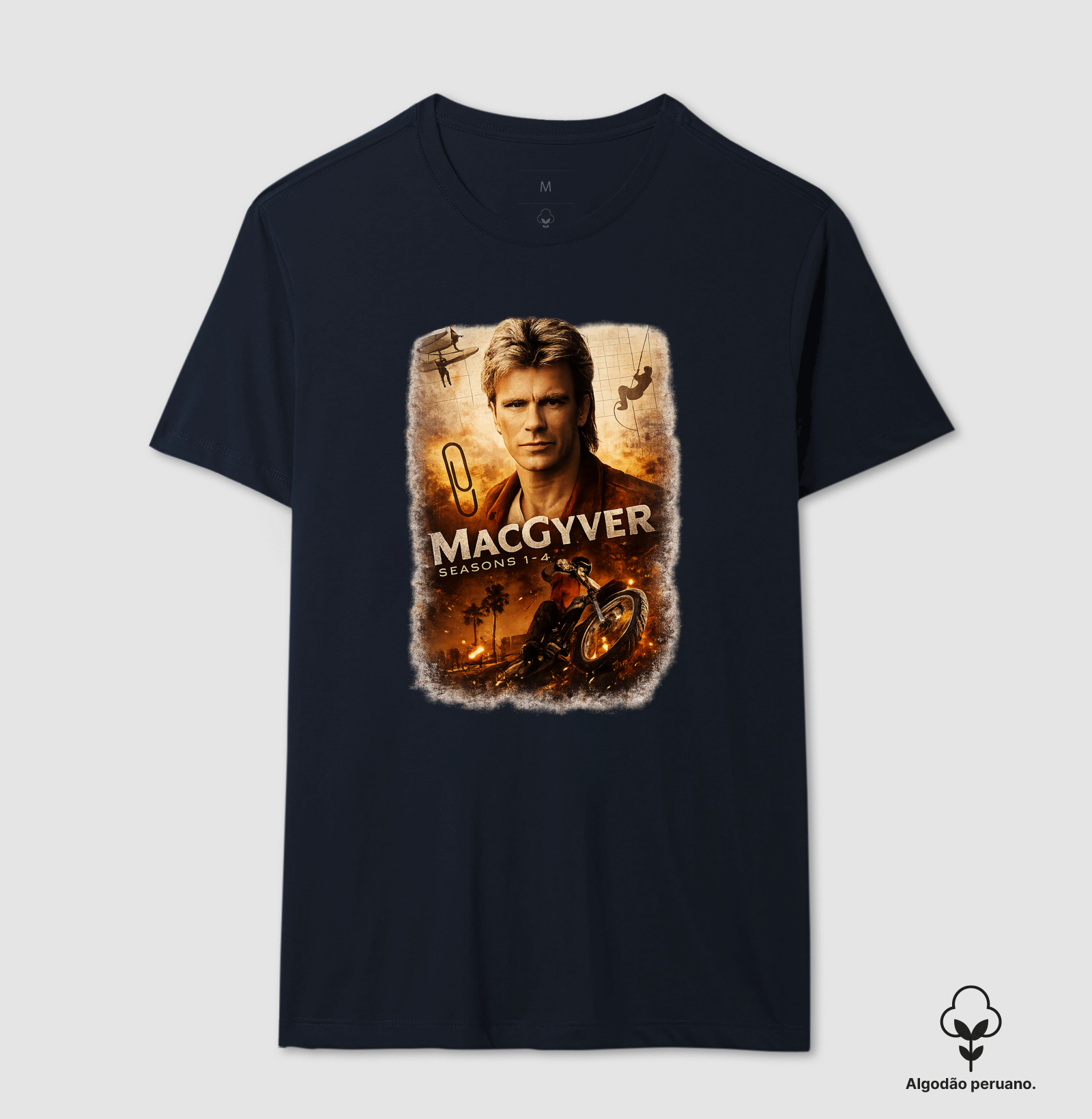 Camiseta Macgyver - Imagem 7