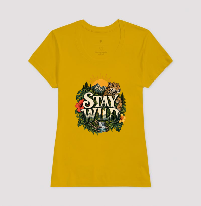 Camiseta - Stay Wild - Imagem 15