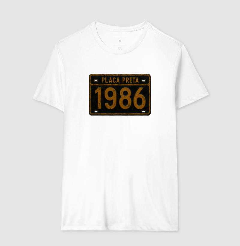 Camiseta Placa Preta 1986 - Imagem 4