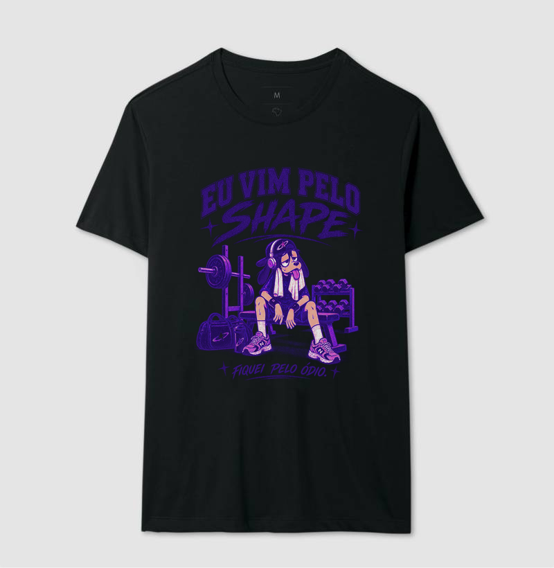 Camiseta - Eu vim pelo Shape - Imagem 2