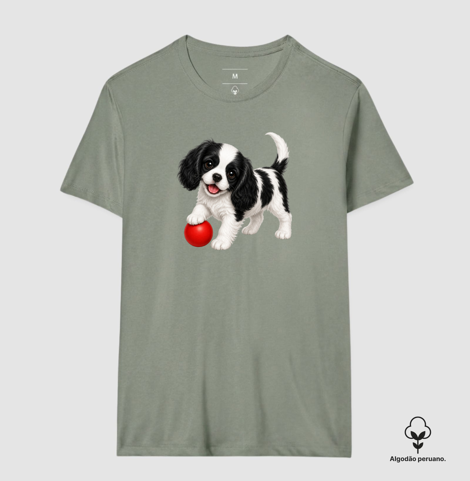 Cavalier King - Desenho Animado - Imagem 3