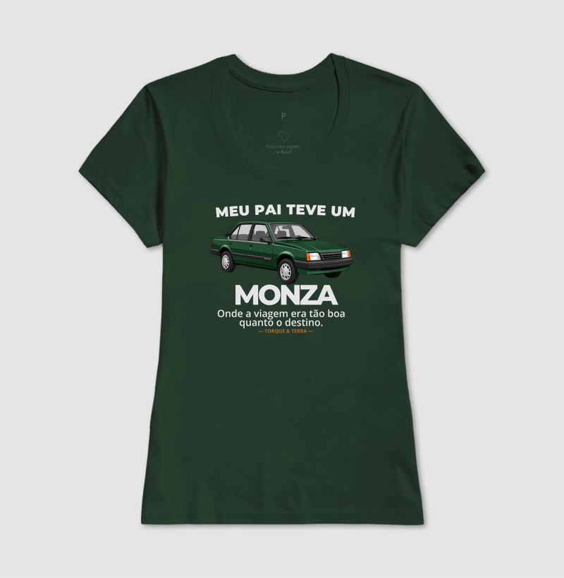 Meu pai teve um - MONZA - verde - Imagem 13
