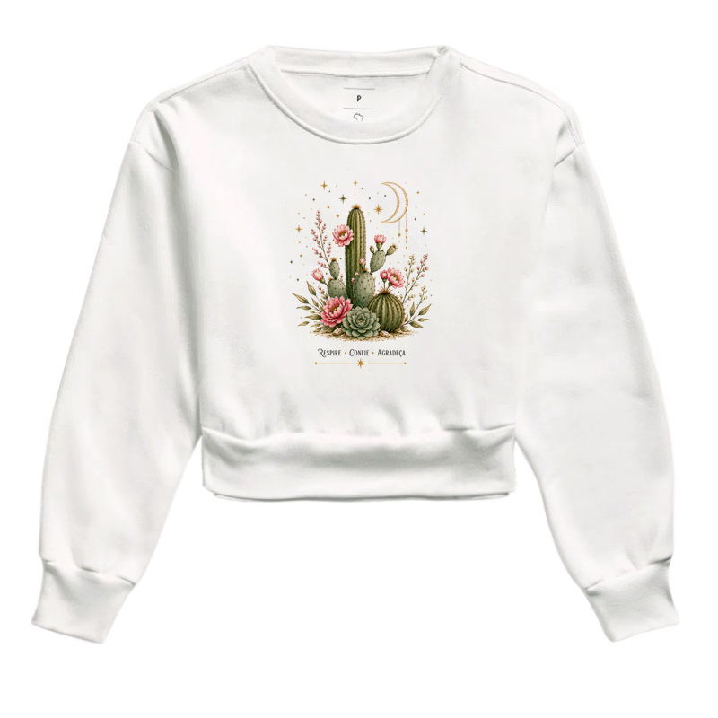 Camiseta Flor no deserto - Imagem 3