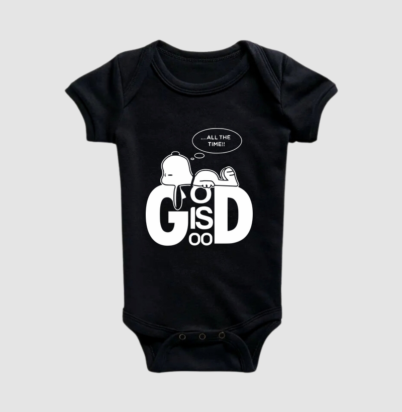 Body Infantil God is Good - Imagem 2