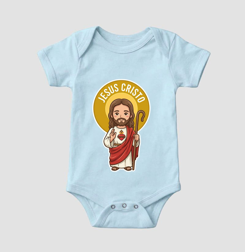 Jesus Cristo - Santinhos do Berço - Imagem 4