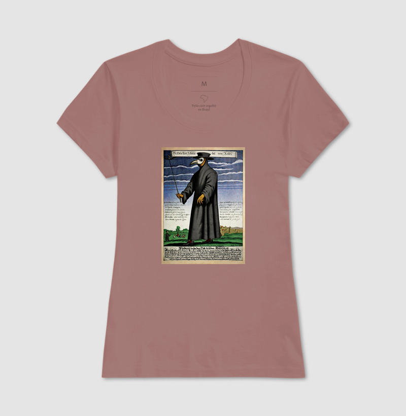 Camiseta Médico da peste, 1653 - Imagem 18