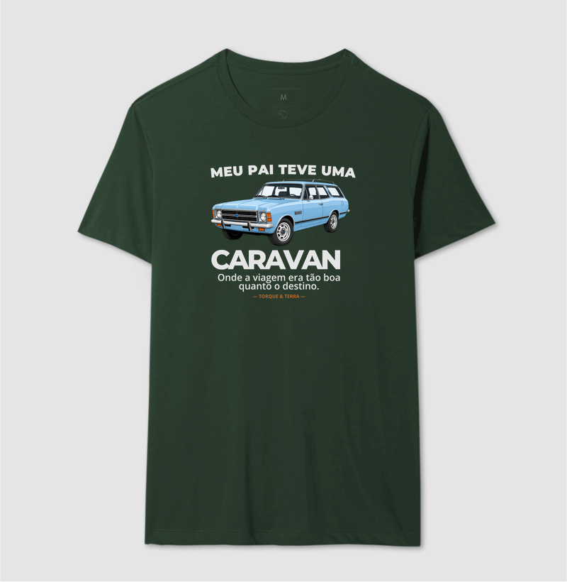 Meu pai teve uma - CARAVAN - azul claro - Imagem 12