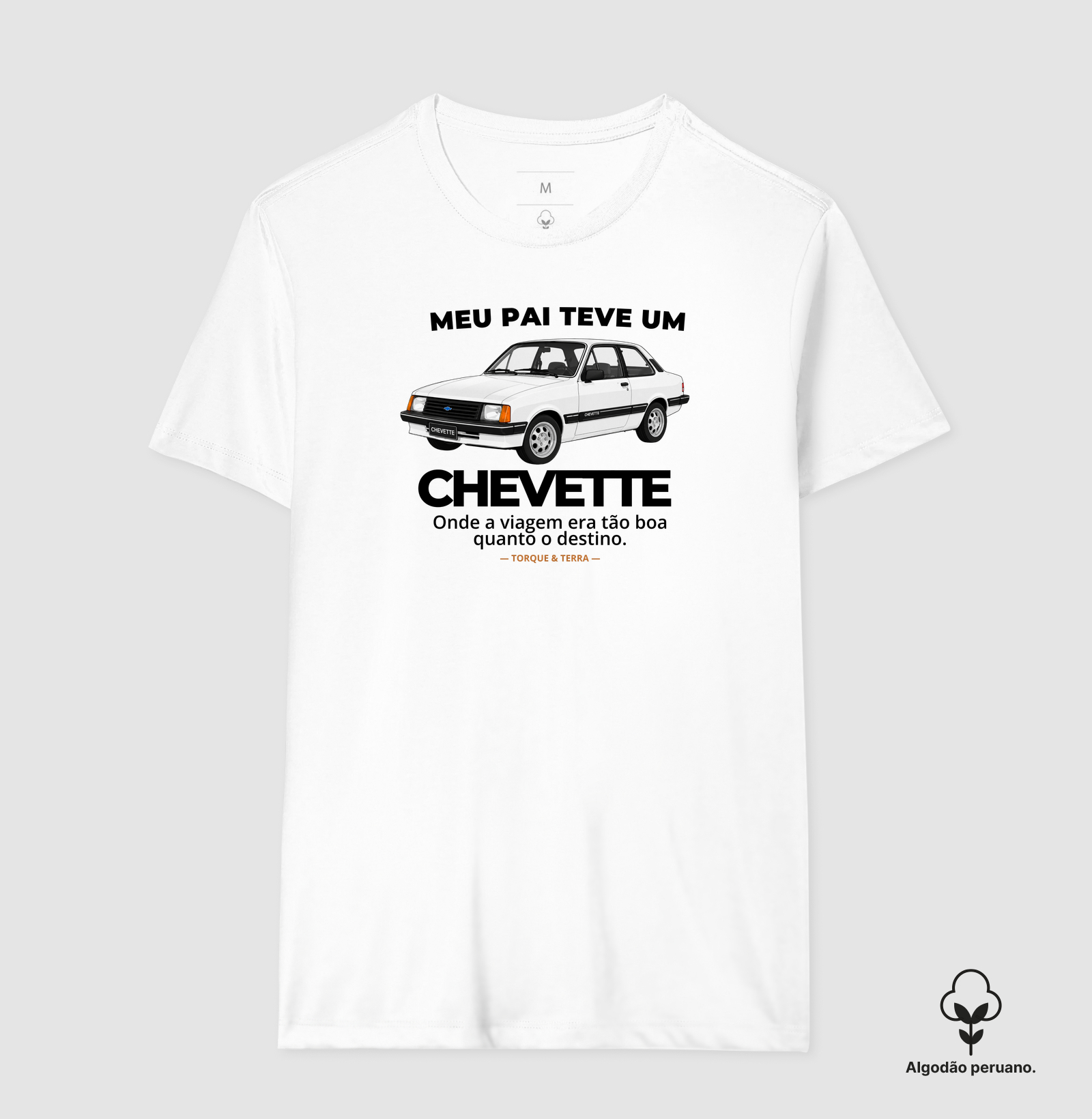 Meu pai teve uma - Chevette branco - Imagem 5