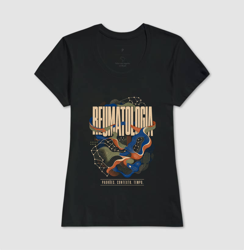 Camiseta — Reumatologia - Imagem 3