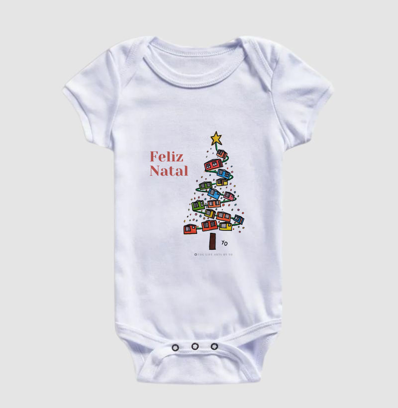 Body Feliz Natal by Johannes Cruzué