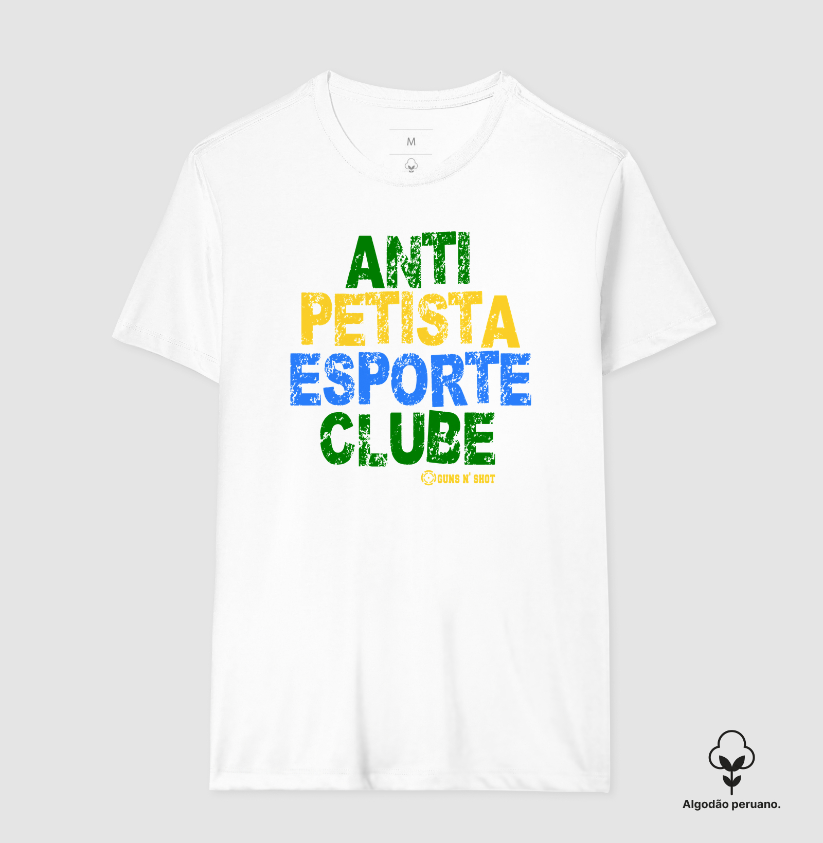 Anti Petista Guns N' Shot CAC - Imagem 4