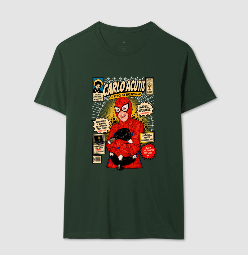  São Carlo Acustis - O Homem-Aranha - Imagem 12