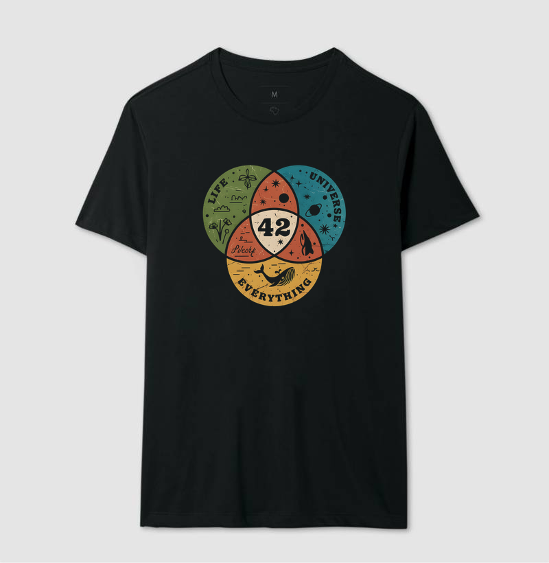 Camiseta Resposta Final: 42 - Imagem 4