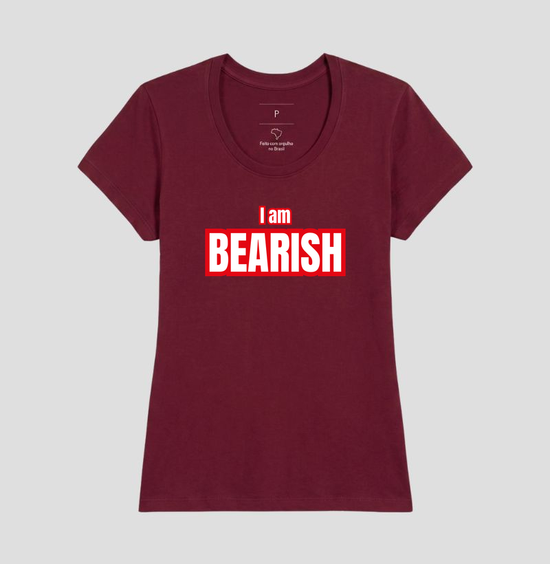 Camiseta Cripto Eu Estou Bearish - Imagem 21
