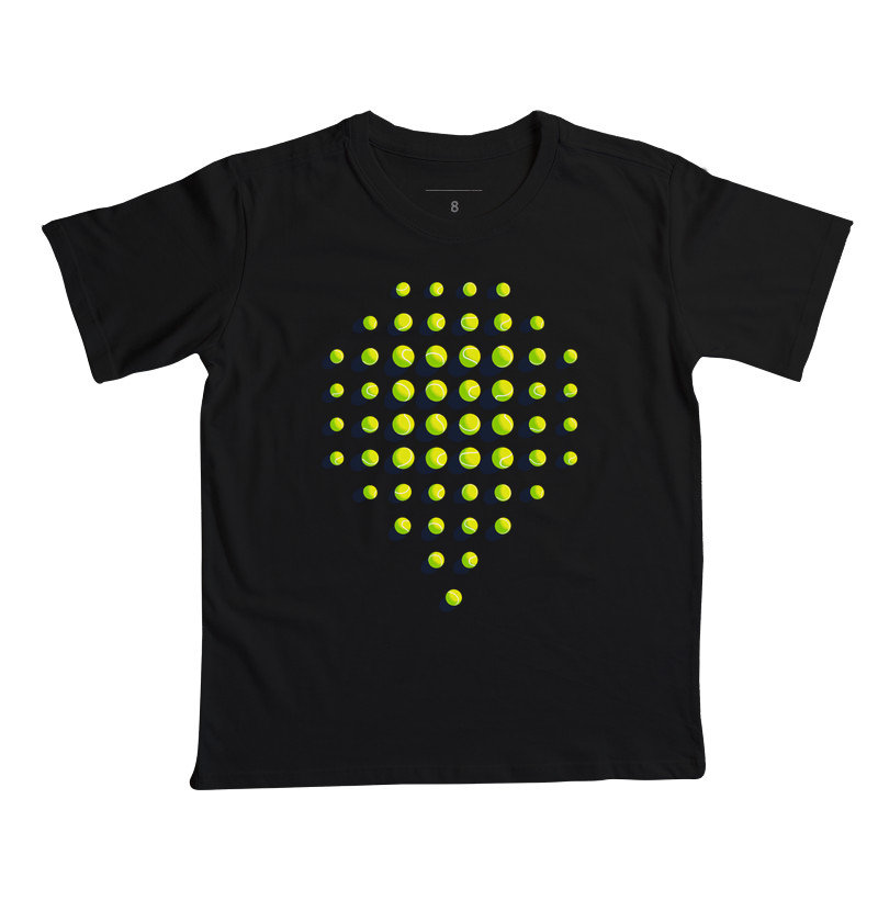 Camiseta Padel Raquete de Bolinhas - Imagem 2