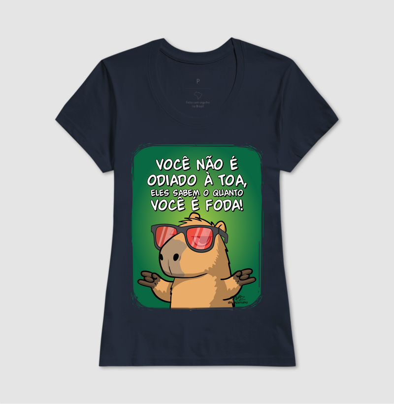 Camiseta Capivara Você é Foda - Imagem 7