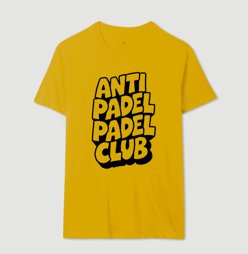 Camiseta Anti Padel Padel Club Bold - Imagem 14
