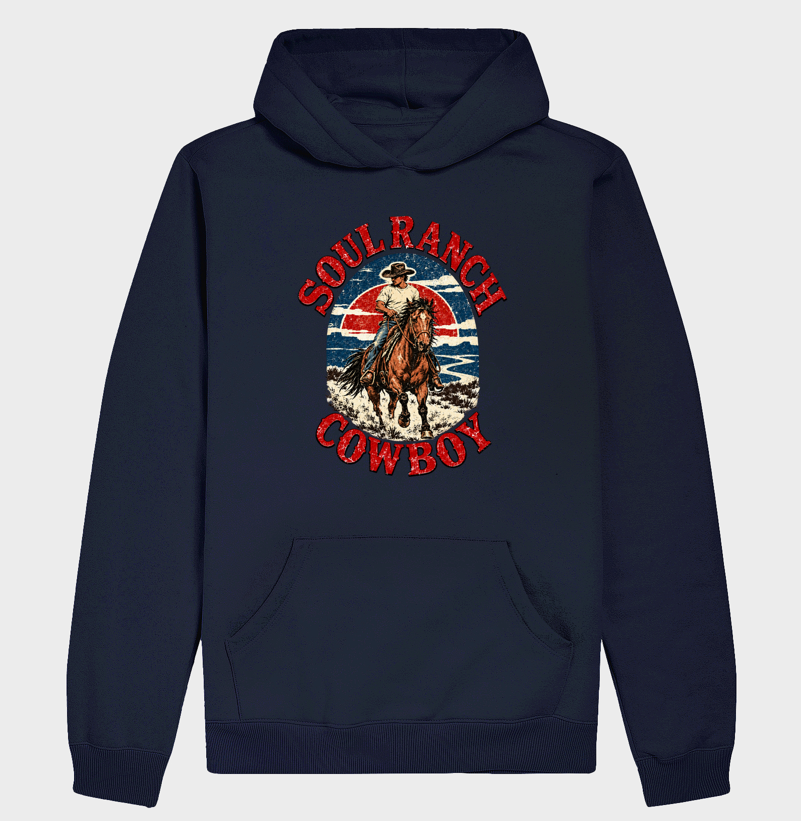 Moletom com Capuz Alma de Cowboy - Imagem 4