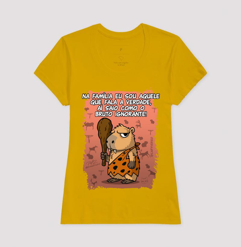 Camiseta Capivara Ignorante - Imagem 15