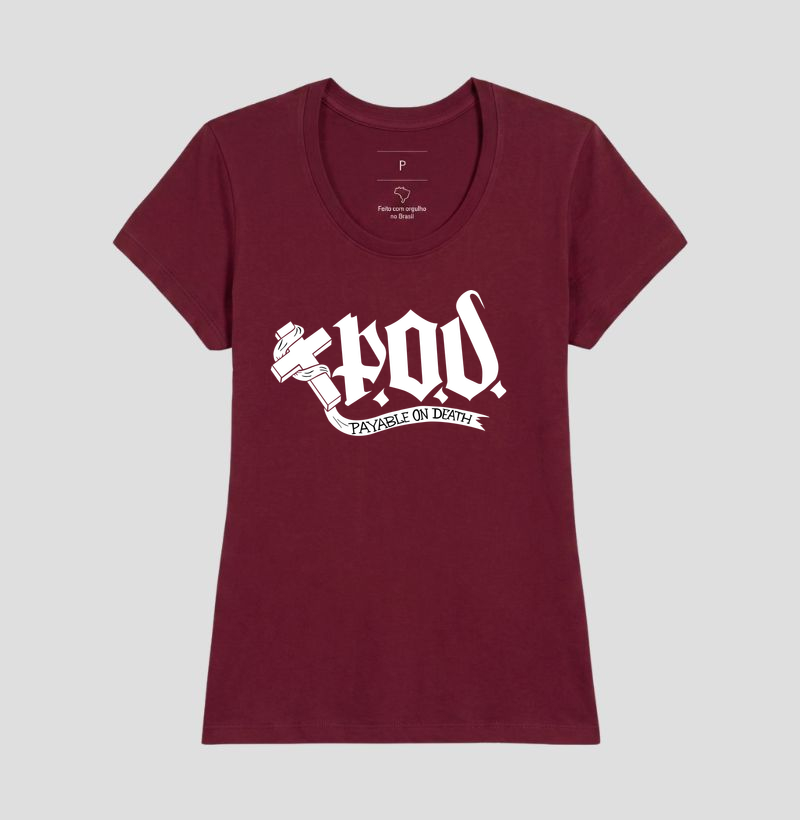 Camiseta Básica - P.O.D. (Payable on Death) - Imagem 15