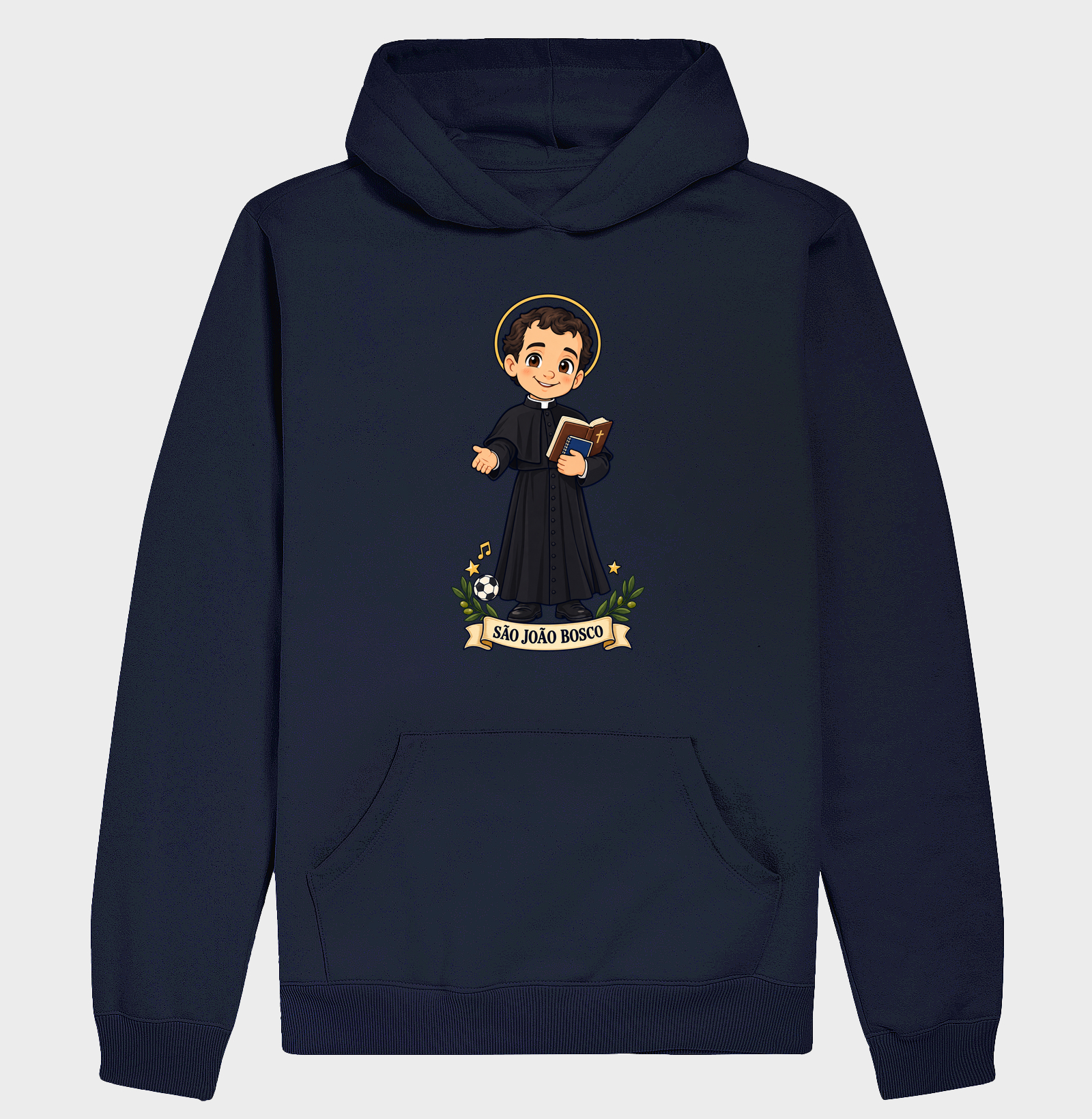 São João Bosco estilo chibi - Imagem 4