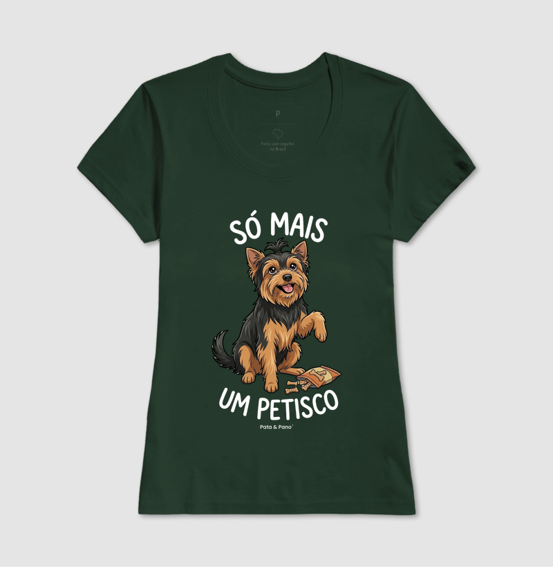 CAMISETA YORKSHIRE PETISCO - Imagem 13