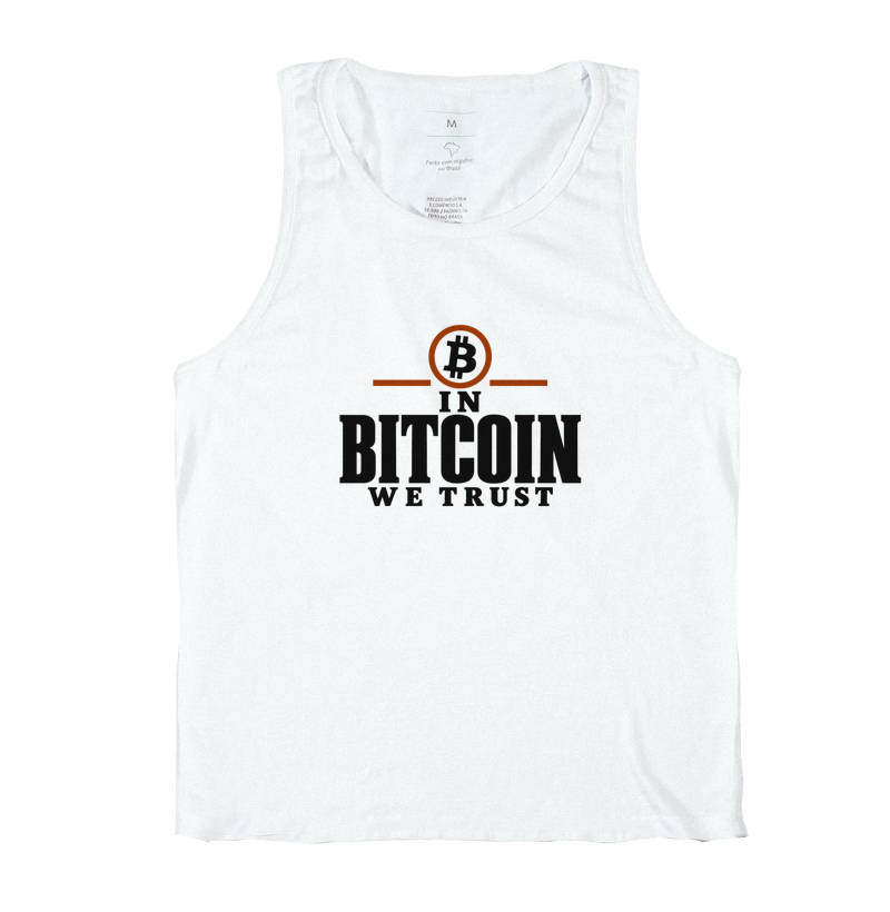 Camiseta In Bitcoin We Trust - Imagem 2