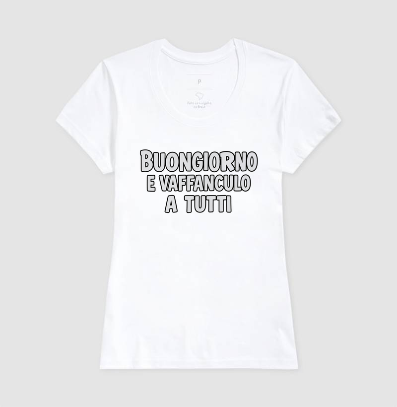 Buongiorno a tutti - Branco - Imagem 5