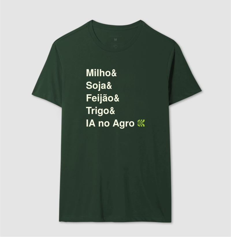 Camiseta Milho & Soja & Feijão & Trigo - Imagem 8