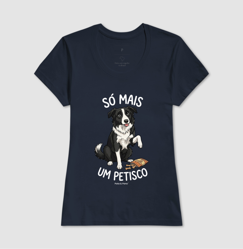 CAMISETA BORDER COLLIE PETISCO - Imagem 10