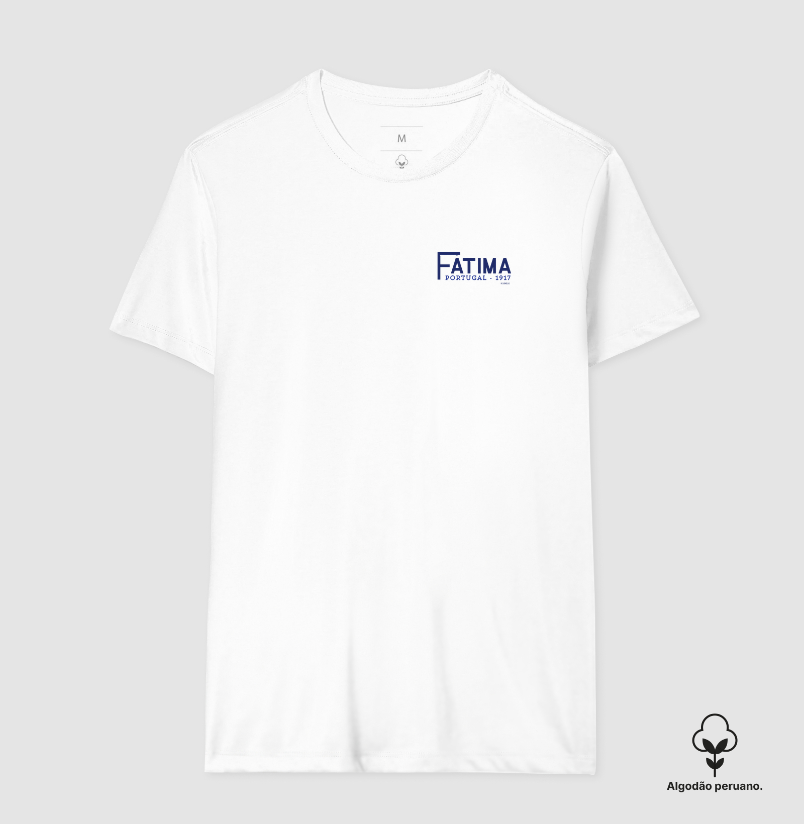Camiseta - Nossa Senhora de Fátima - Imagem 3
