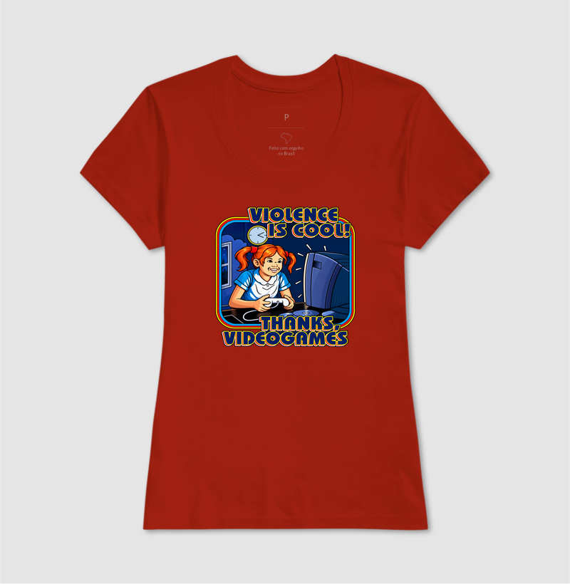 Camiseta "GTA 6 Thanks Video Games" - Imagem 11