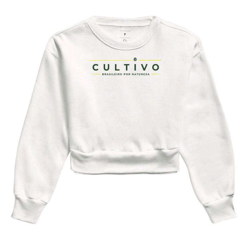 Cropped Moleton Cultivo – Essência - Imagem 2