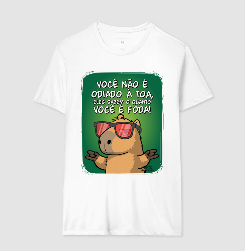 Camiseta Capivara Você é Foda - Imagem 4