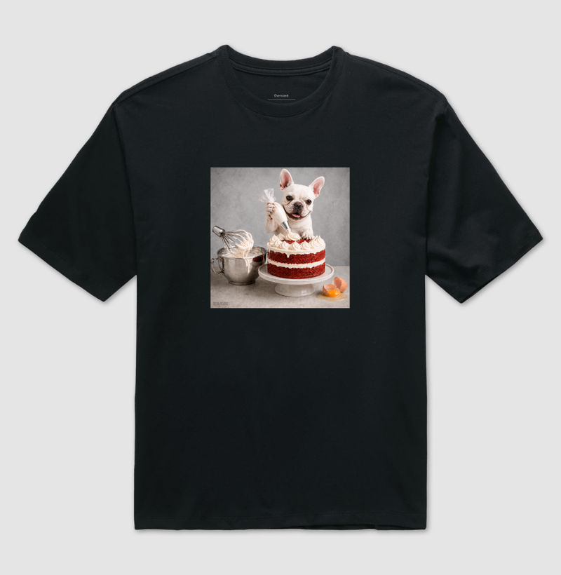 Frenchie Chef Confeiteira 🎂🐾 - Imagem 5
