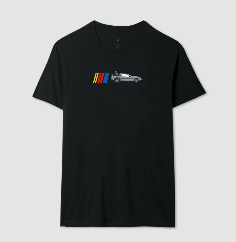 Camiseta Delorean Nascar - Imagem 2